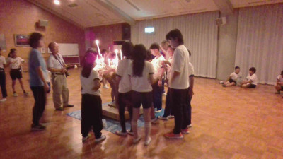 キャンドルファイヤー２