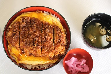 ソースカツ丼