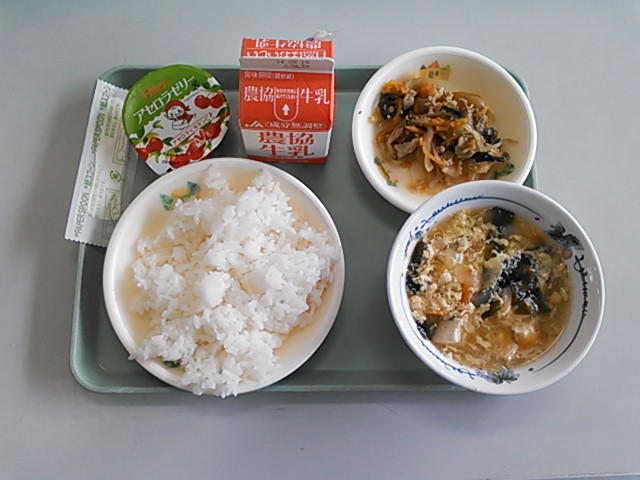 本日の給食