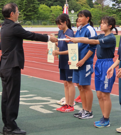 ゆり　総合４位