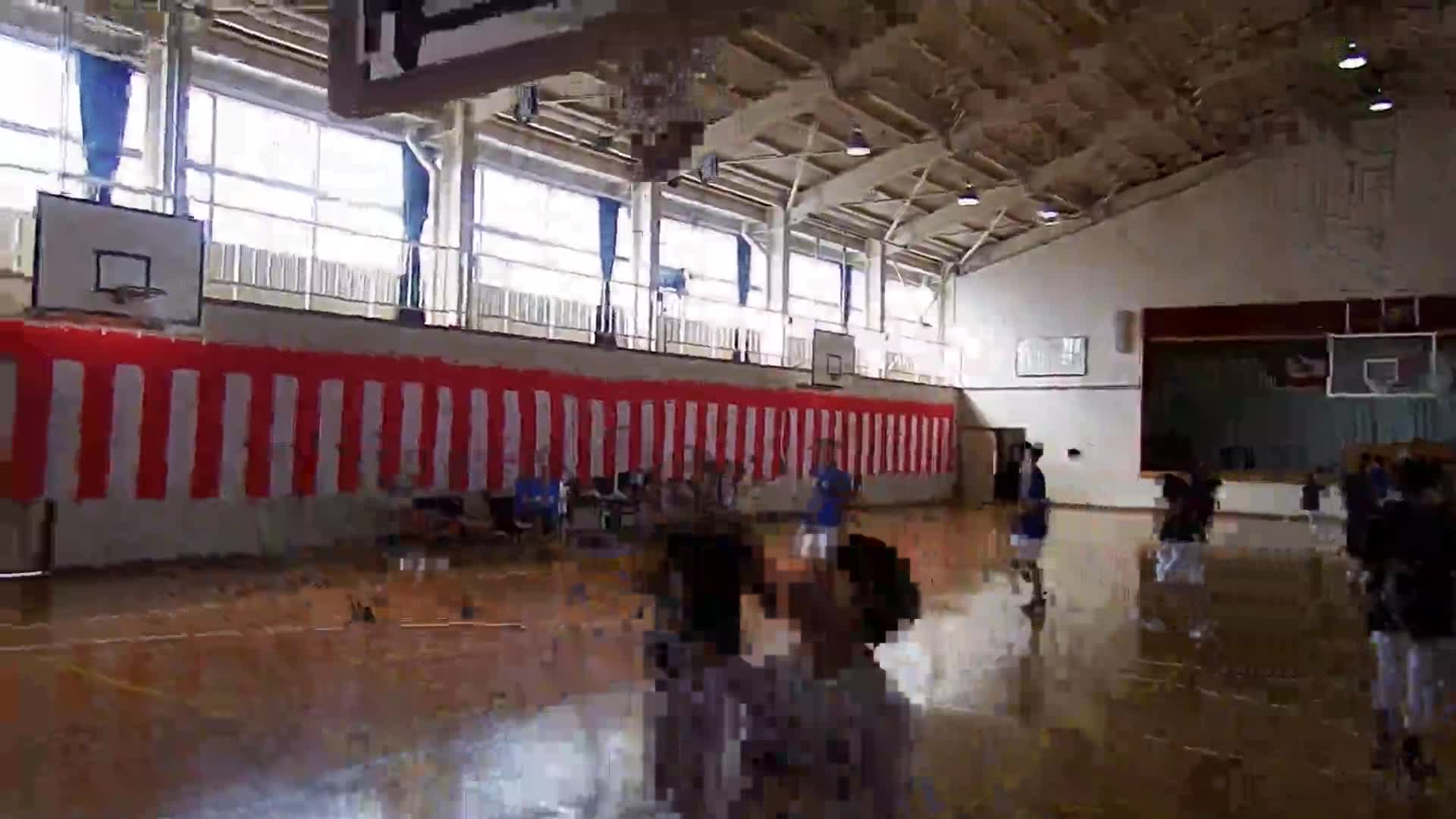 3/30(動画)部活（午後）　バスケットボール部