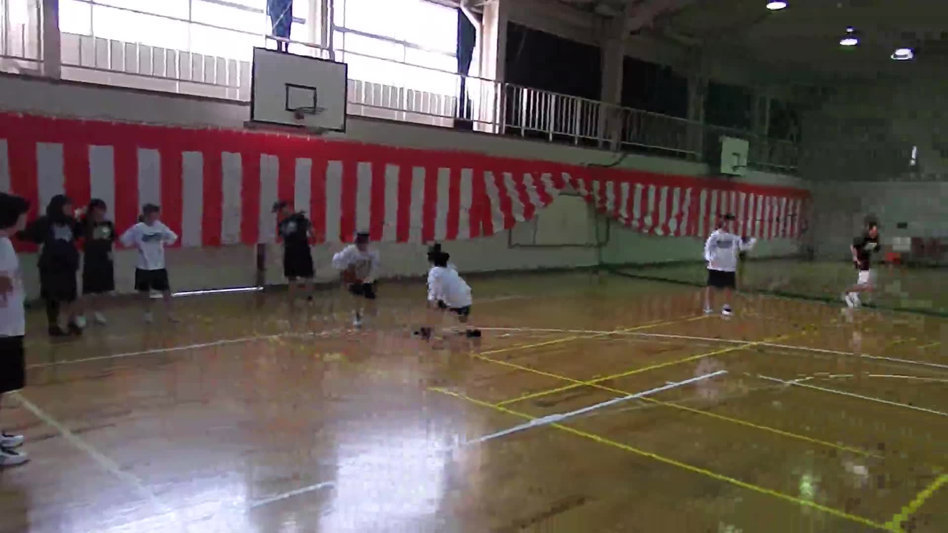 （動画）バスケットボール部　お試し撮影　その２