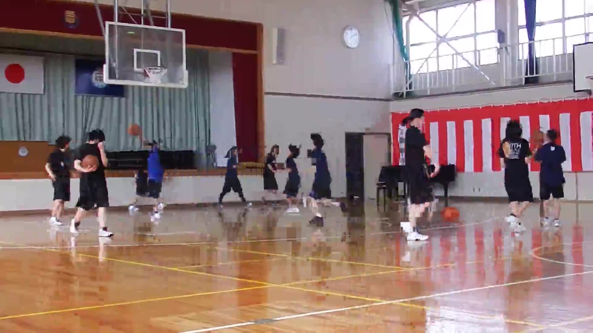 3/30(動画)部活（午後）　バスケットボール部