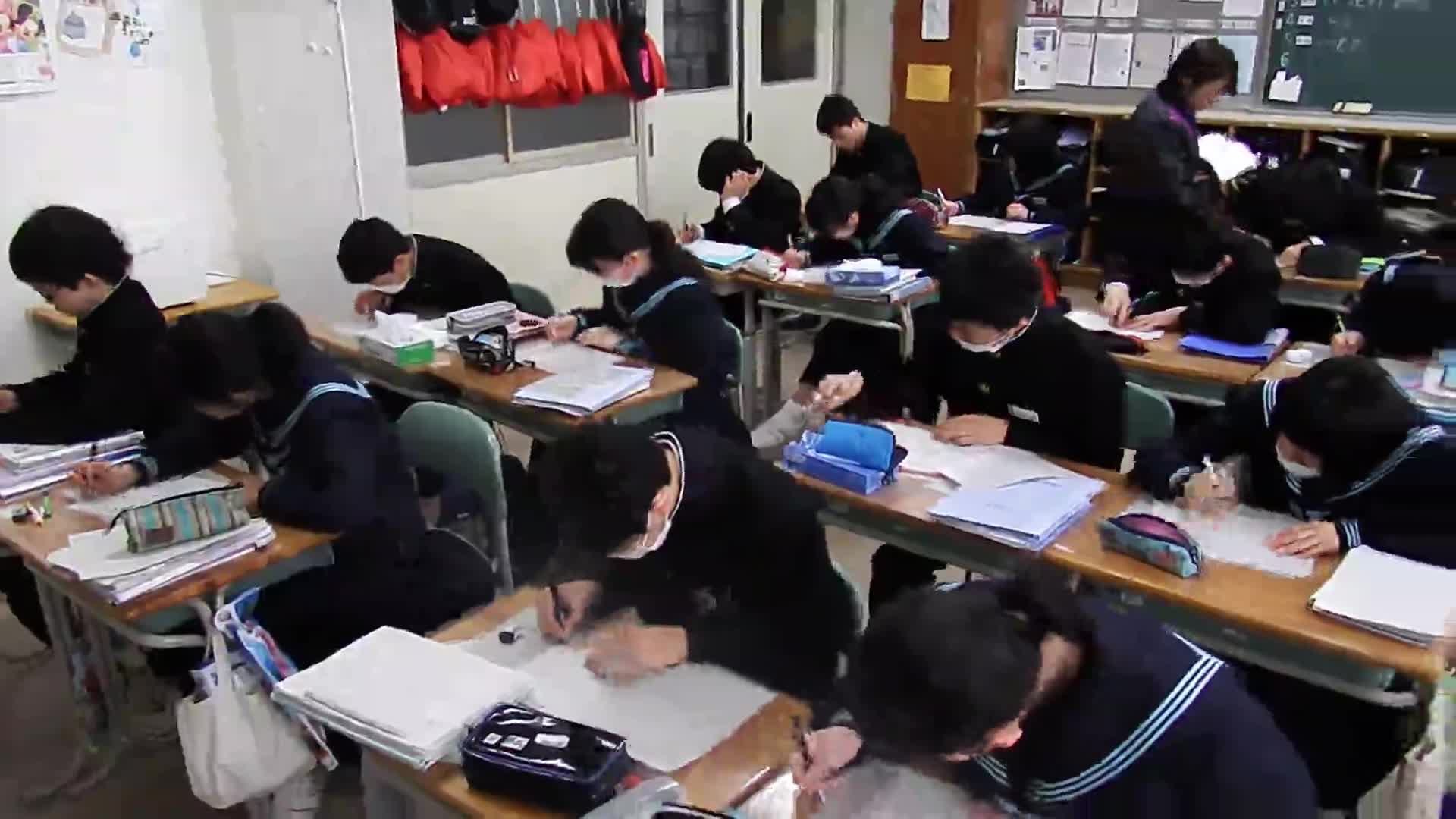 （動画）数学の授業　個別指導の実際
