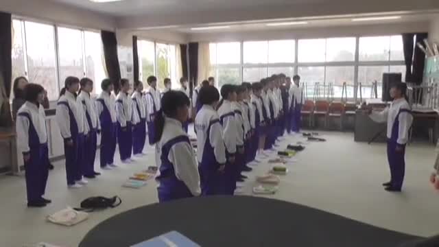 2/26【ビデオ】学校評議員会（授業参観）