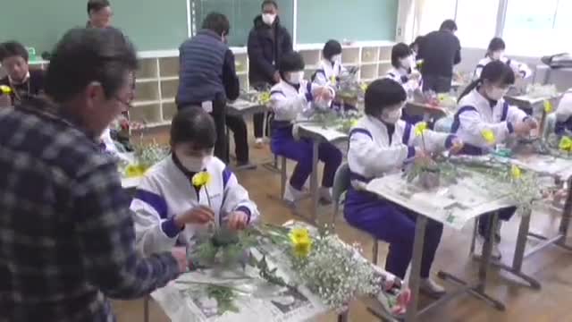 2/19【ビデオ】匠の技体験(Flower Arrangement)