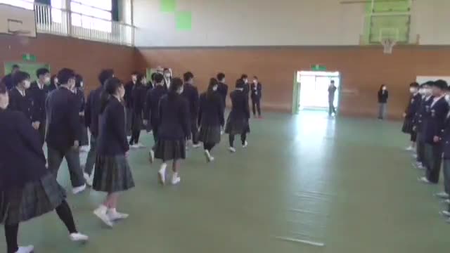 3/3【ビデオ】卒業生退場の様子！
