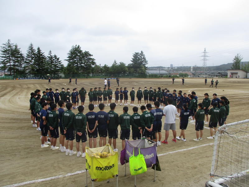 泉中学校 いわき小中学校ホームページ