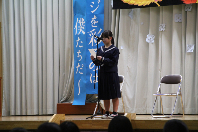 合唱コンクールIMG_5530