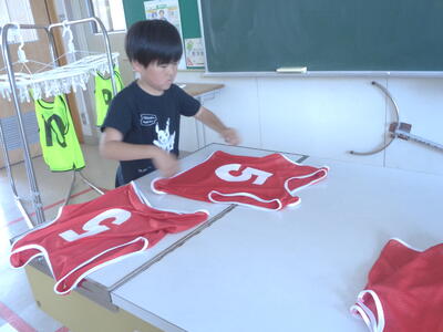 1年生も頑張ります