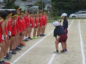 ５年生から激励の言葉