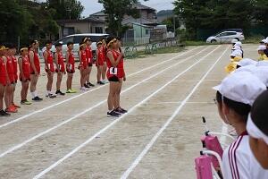 ６年生からお礼の言葉
