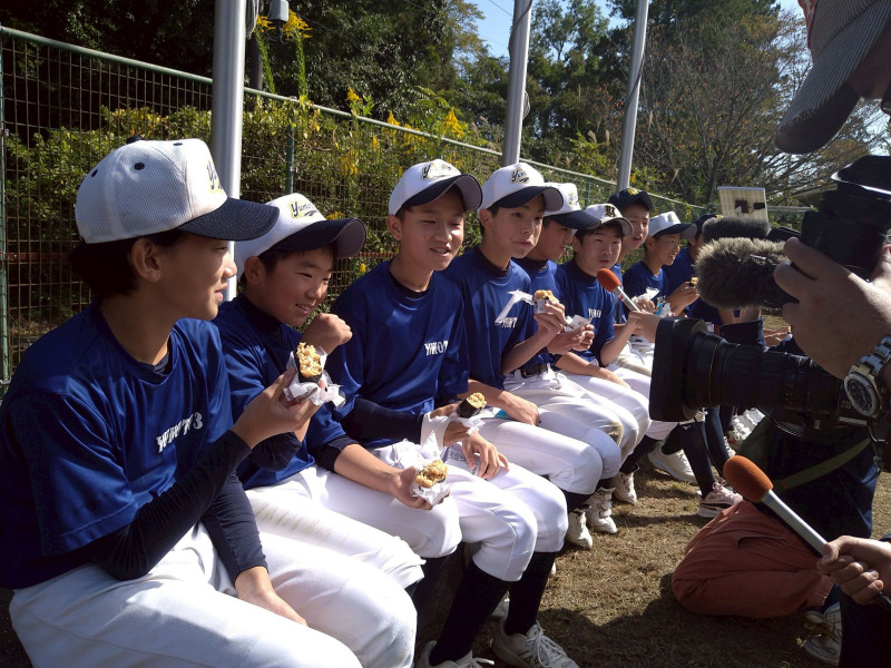 LINE_ALBUM_大谷翔平さんから差し入れ!!_251020_2